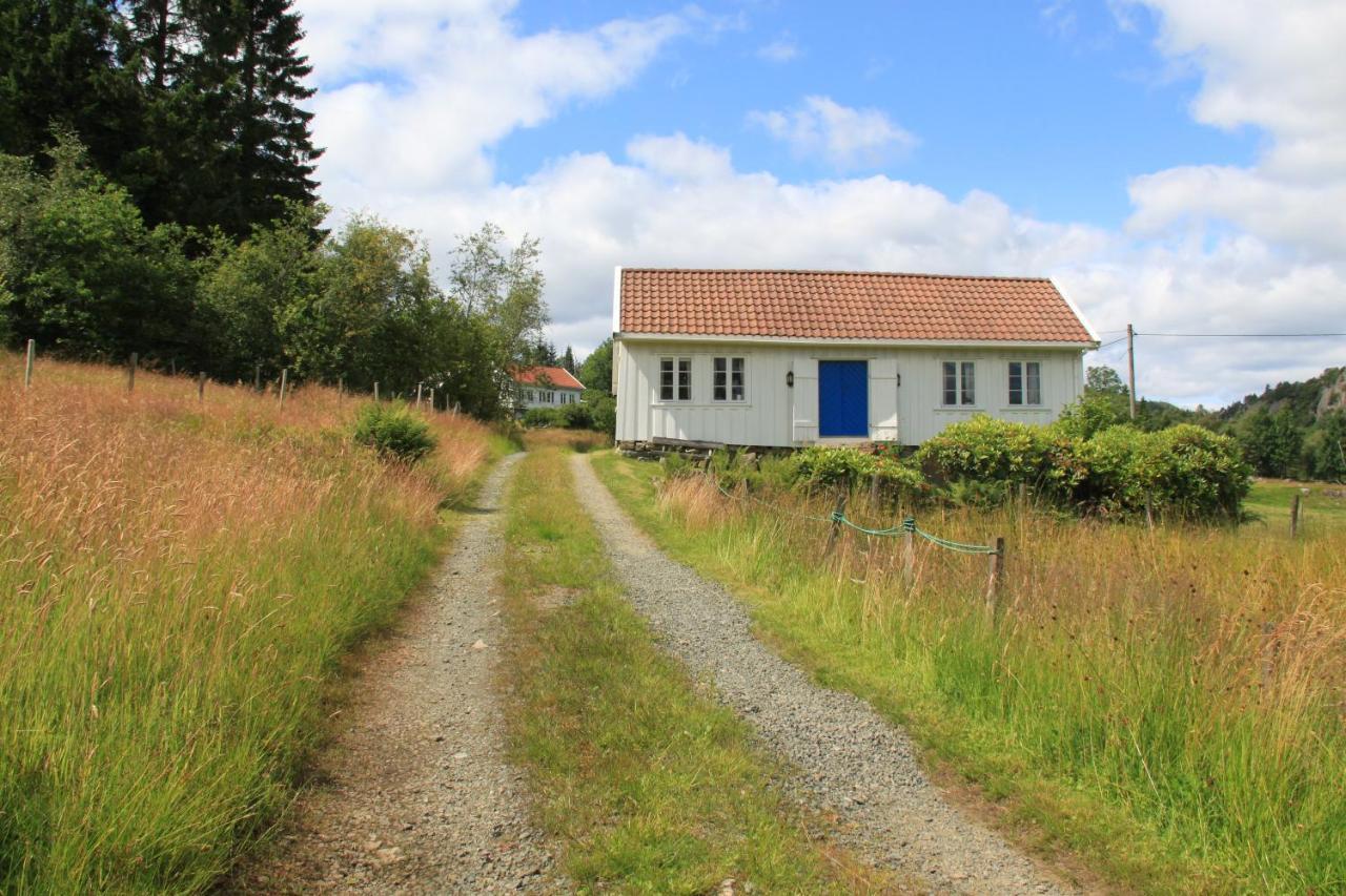 Вілла Lille Gjersdal - Et Unikt Opphold 100 Ar Tilbake I Tid Фарсунн Екстер'єр фото